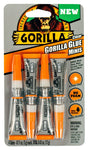 Gorilla Clear Glue 51ml or Gorilla Clear Glue Mini 3gm 4pk