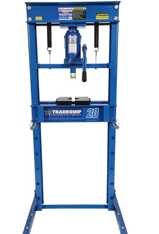 TQB Hydraulic Work Shop Press 20,000kg 1061T Pick Up In Store