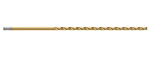 Alpha 4.5mm Long series Drill Bit Gold Series (OAL 146mm) 9ELM045