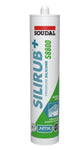 Soudal Silirub S8800 Silicone For Sealing Stone Granite Marble 310ml x 12 120993