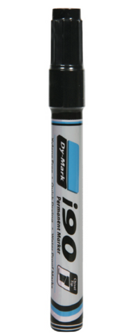 Dy-Mark i90 Ink Marker Black 12141201