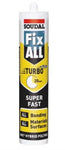 Soudal Fix ALL Turbo White 290ml 122236