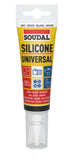 Soudal Universal Silicone 80ml x 12 124744