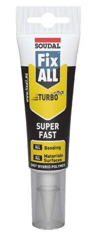 Soudal Fix ALL Turbo White 125ml x 12 131077