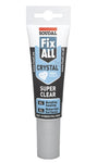 Soudal Fix ALL Crystal 125ml x 12 131080