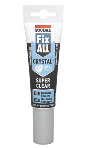 Soudal Fix ALL Crystal 125ml x 12 131080