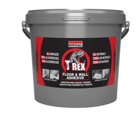 Soudal T-Rex Floor & Wall White 4KG 134899