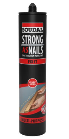 Soudal Strong As Nails Fix It Beige 350gm 144898