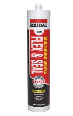 Soudal Multibond SMX25 Flex & Seal 290ml x 12 152771