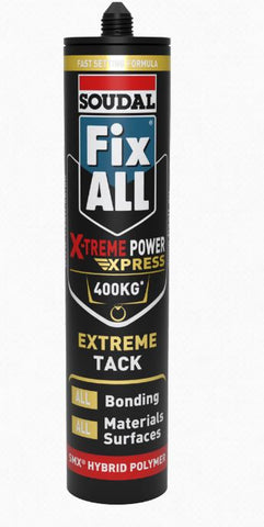 Soudal Fix All X-Treme Power Express 290ml x 12 154560