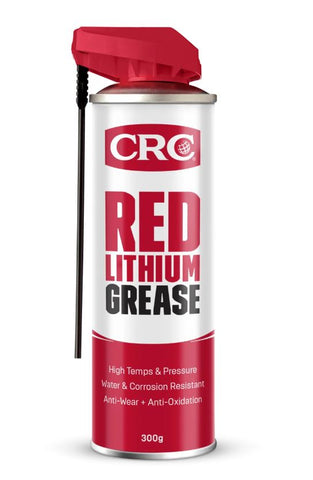 CRC Red Lithium Grease 1X300G 1753266