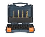 Alpha VersaDrive TurboTip Impact Drill Bit Set, 6, 8, 10, 12mm 209015-SET1