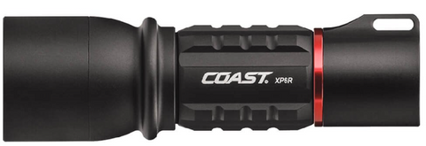 Coast XP6R- Rechargeable Pure Beam Focusing LED Torch- 400 Lumens COAXP6R