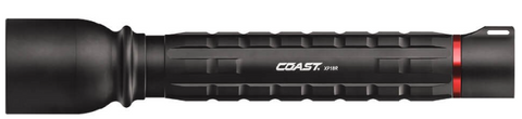 Coastal XP18R-Rechargeable Pure Beam Focusing LED Torch- 3650 Lumens on Turbo Mode COAXP18R