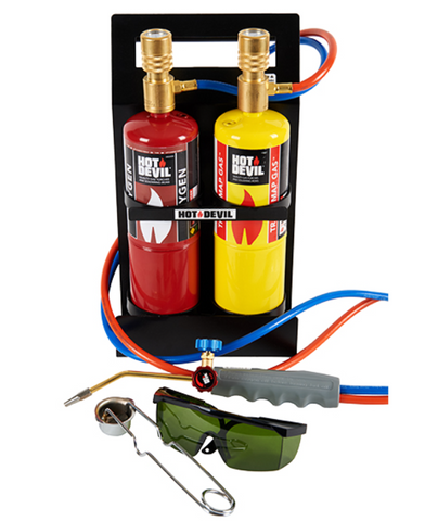 Hot Devil Super Oxy Blow Torch Kit HDSOK