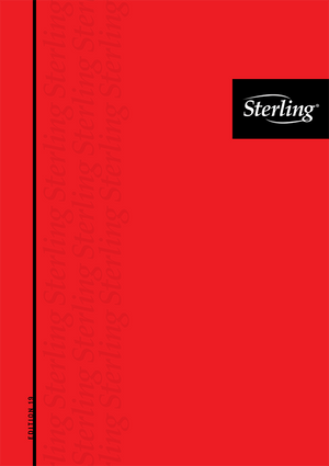 Sheffield Sterling Catalogue