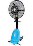 TQB Workshop Pedestal Fan Misting 650mm 1182T