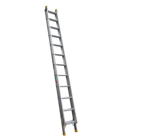 Bailey Pro Aluminum Ext 12 Ladder 150kg FS13899 