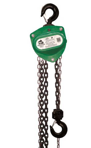 Beaver 3S Chain Block 2000kg x 3mtr 503203