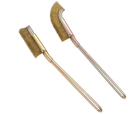 Toledo 2 Pc Brass Bristle Brush Set 301073