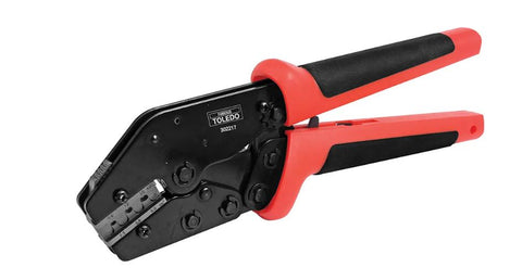 Toledo Ratcheting Crimping Plier MC4 Solar 302217