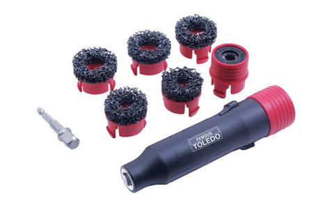 Toledo Wheel Hub Cleaner Kit 8 Piece 321204