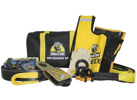 Black Rat 4WD Safety Recovery Kit 342350BK