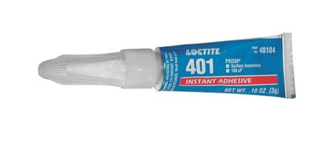 Loctite 401 Super bonder General Purpose Instant Adhesive 3ml Tube 401-003G/LOCTITE