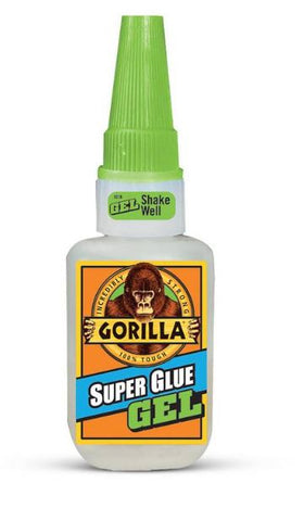 Gorilla Superglue Gel 15gm or 3gm (2pk)