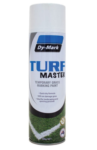 Dy-Mark Turf Master White 500gms 41125011 Pick Up In store