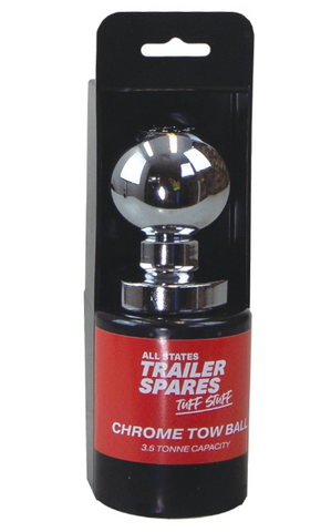 All States Trailer Spares Chrome Tow Ball 3.5Tn R1830