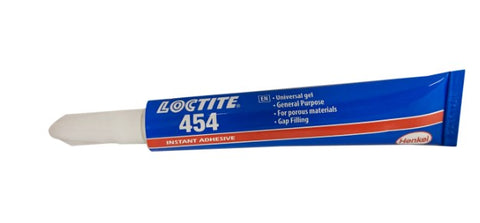 Loctite 454 Instant Adhesive Non-Drip-Gel  3gm  Tube 454-0003G/LOCTITE