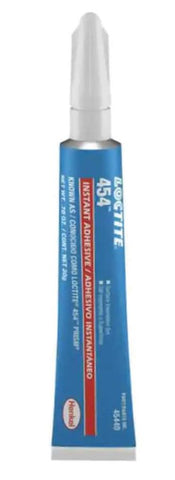 Loctite 454 Instant Adhesive Non-Drip-Gel 20gm 454-020G/LOCTITE