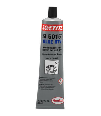 Loctite SI 5015 Blue Superflex Silicone RTV 80ml SI-5015-080ML/LOCTITE