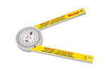 Starrett Plastic Mitre Protractor 180mm 505P-7