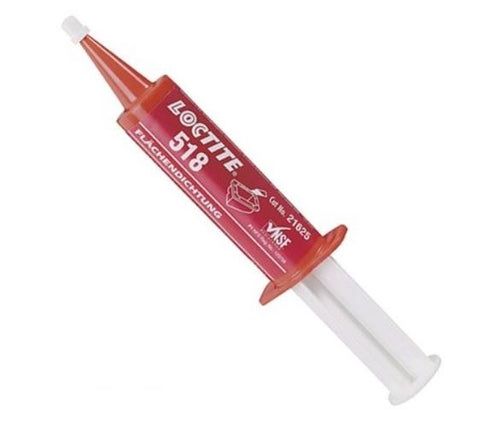 Loctite 518 Gasket Maker Flange Sealant Aluminium 25ml Syringe 518-025ML/LOCTITE