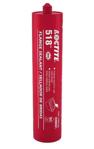 Loctite 518 Gasket Maker Flange Sealant Aluminium 300ml Cartridge 518-300ML/LOCTITE