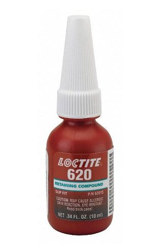 Loctite 620 Retaining Compound High Strength 10ml 620-010ML/LOCTITE