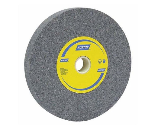 Norton Bench Grinding Wheel, 46 Grit 200 X 25 mm Multi Bore Medium A46MVBE 66253130430