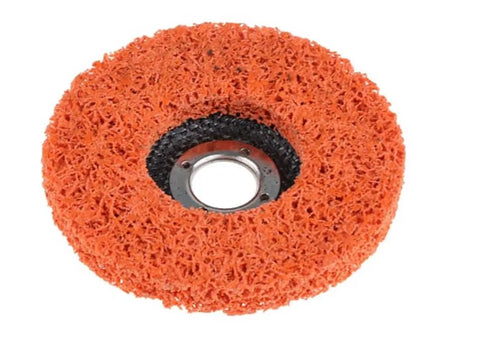 Norton Ceramic Stripping Disc 125 x 22mm Orange 66623303916