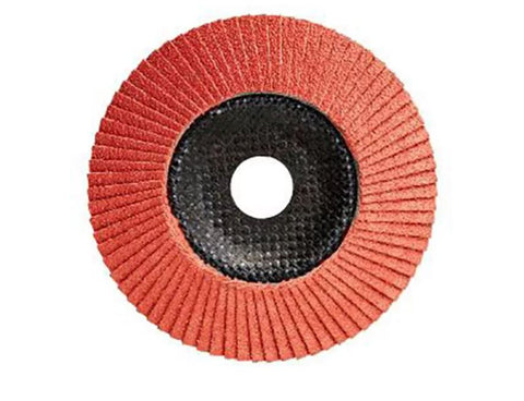 Norton Blaze Flap Disc 125 x 22mm 80 Grit Orange Blaze R980P 66261190004