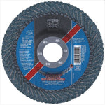 Prferd Polifan Flap Disc Sgp Zirconia - Steel / Inox Pfr 125 Z 40 Sgp-Curve M 67689052