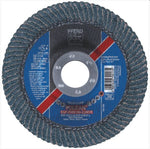 Pferd Polifan Flap Disc Sgp Zirconia Steel / Inox Pfr 125 Z40 Sgp-Curve L 67689062