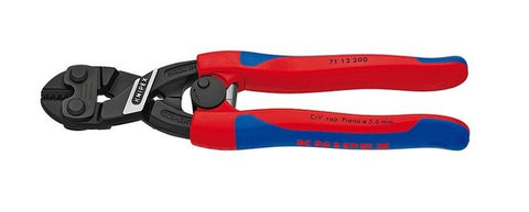 Knipex Compact Bolt Cutter 200mm with Opening Spring 7112200SB