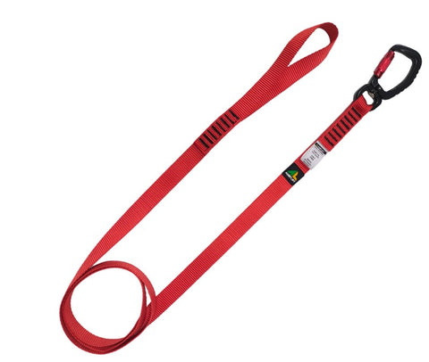 Austlift Tool Lanyard Elastic Heavy Duty with snap hook and webbing Loop 18KG 90cm -145cm 916918