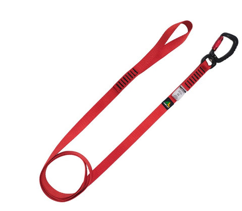 Austlift Tool Lanyard Webbing Extra Heavy Duty with snap hook and webbing Loop 18KG length 190cm 916920