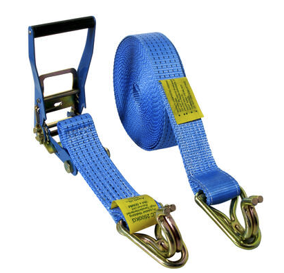 AustLift 2500kg Ratchet Tie Down 50mm x 9m 204250