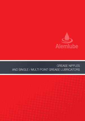 Alemlube Grease Nipples & Lubricators