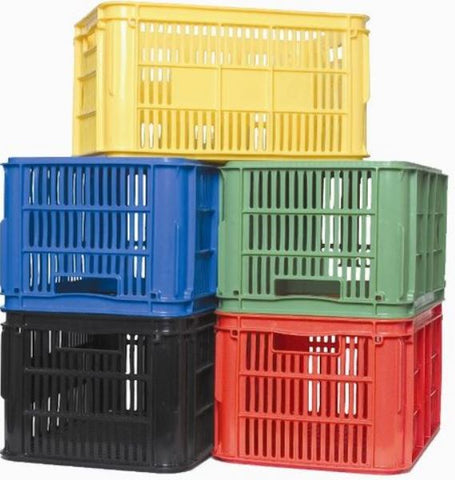 Lug Box 610x425x320 Assorted Colors BXR008RWCBLK