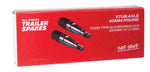 All States Trailer Stub Axles 45mm Round SLM 10in R1303